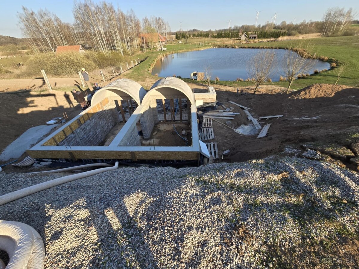 Klenbová železobetónová pivnica - 14