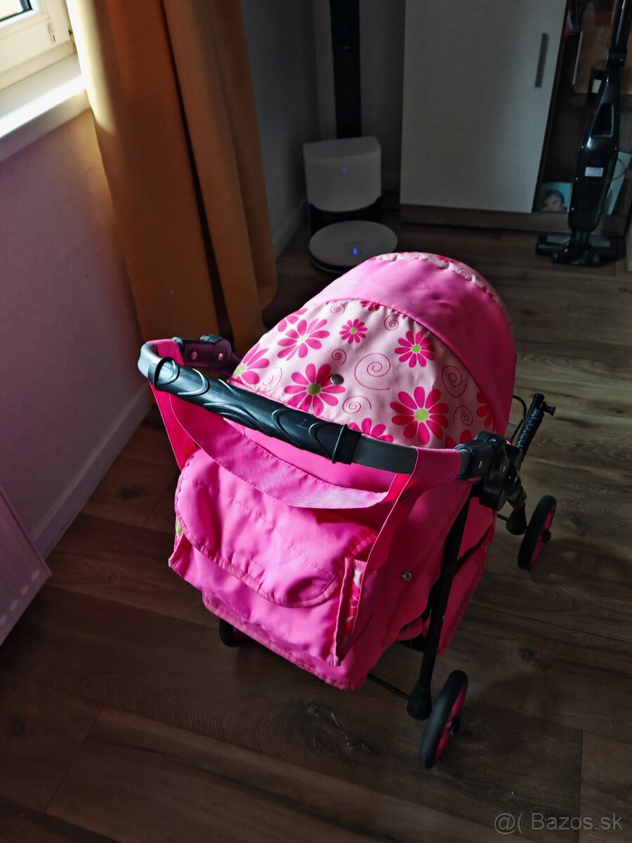 Detský kočík pre bábiky - 14