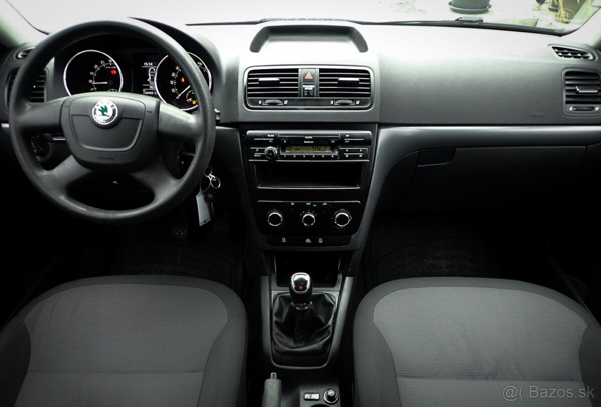 ŠKODA YETI 2.0TDI 4x4 -2013 -81kw - ŤAŽNE, KLIMA, STK - 14