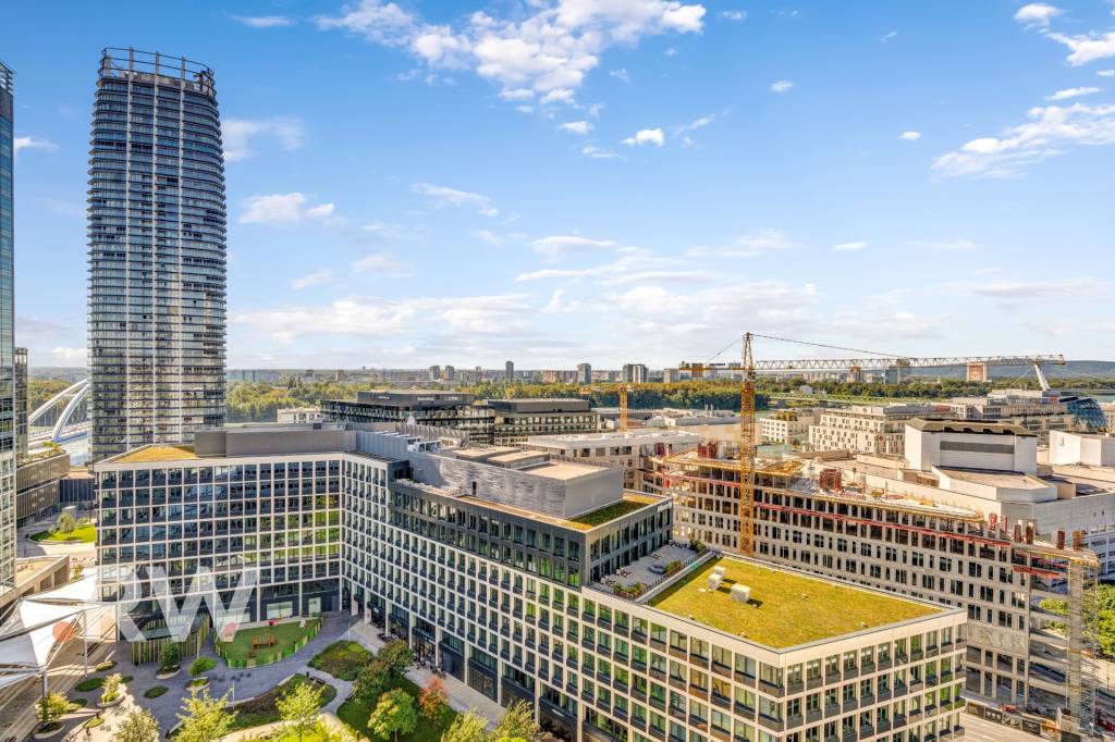 Panorama City I Exkluzívny 2 izbový byt s výnimočnou atmosfé - 14