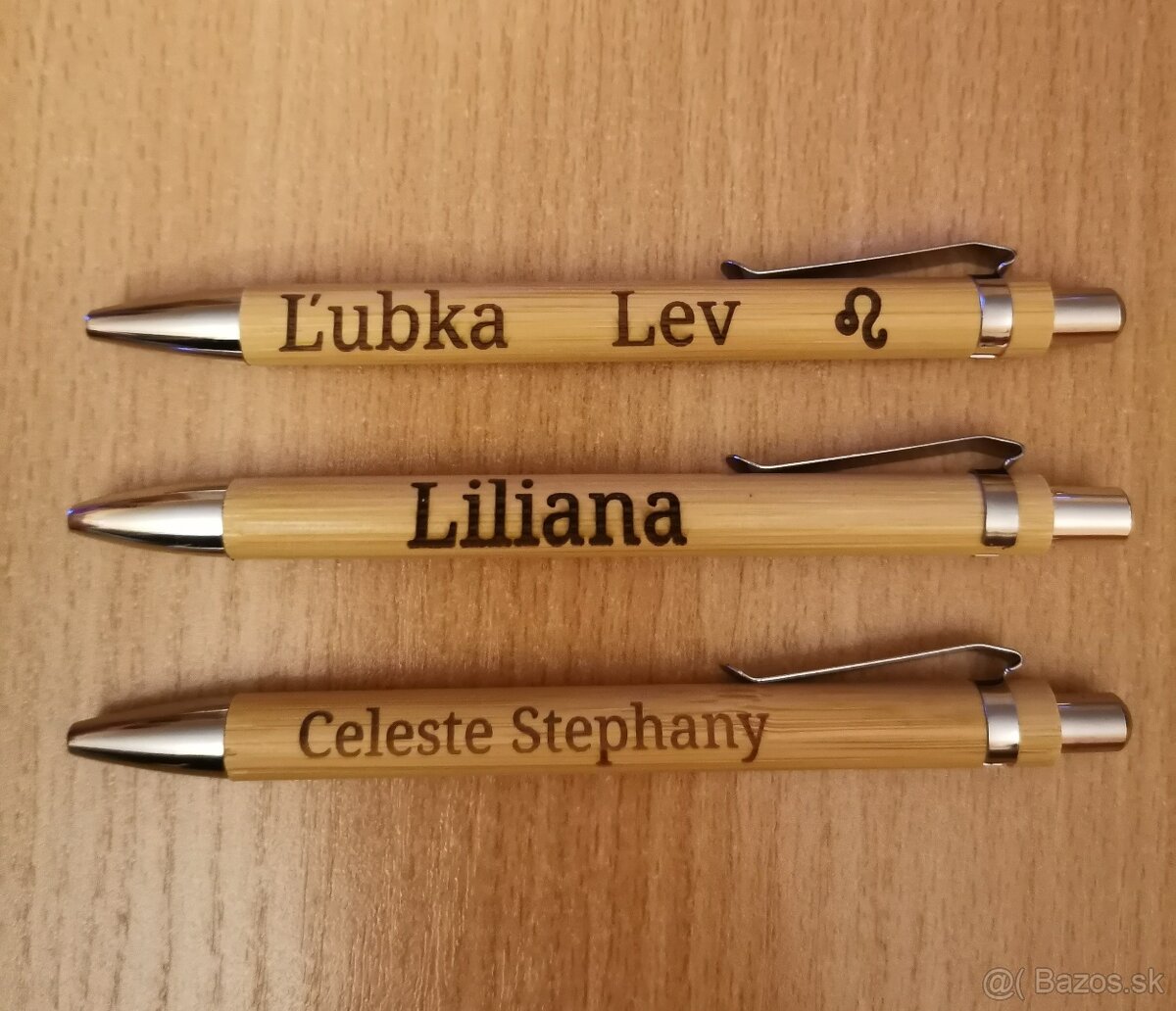 Drevené pero - 14