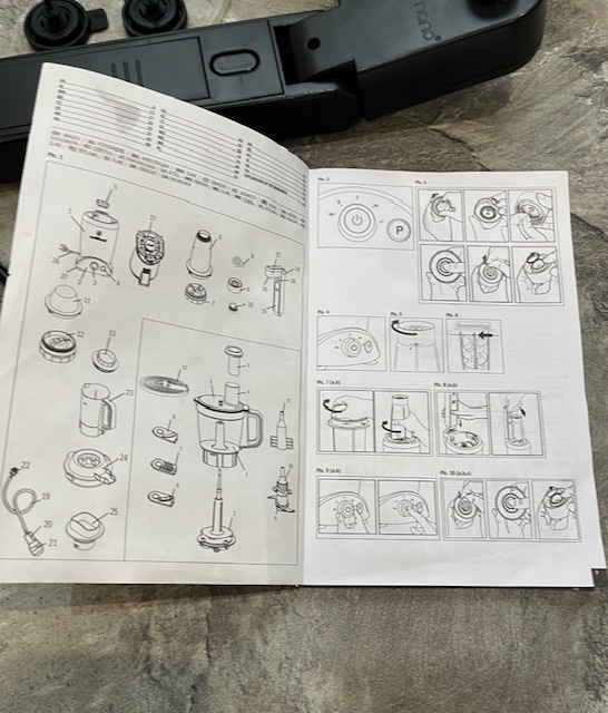 Delimano MultiFresh multifunkčný mixér 6 v 1 - 14