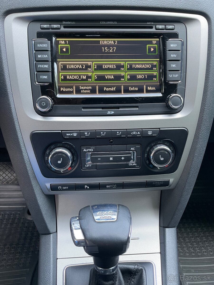 Škoda Octavia 2 4x4 DSG Combi facelift 2.0 TDI - 14