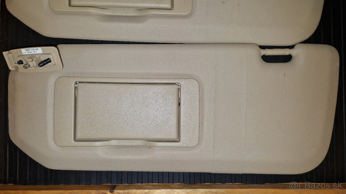 Slnečné clony OEM MERCEDES - 14