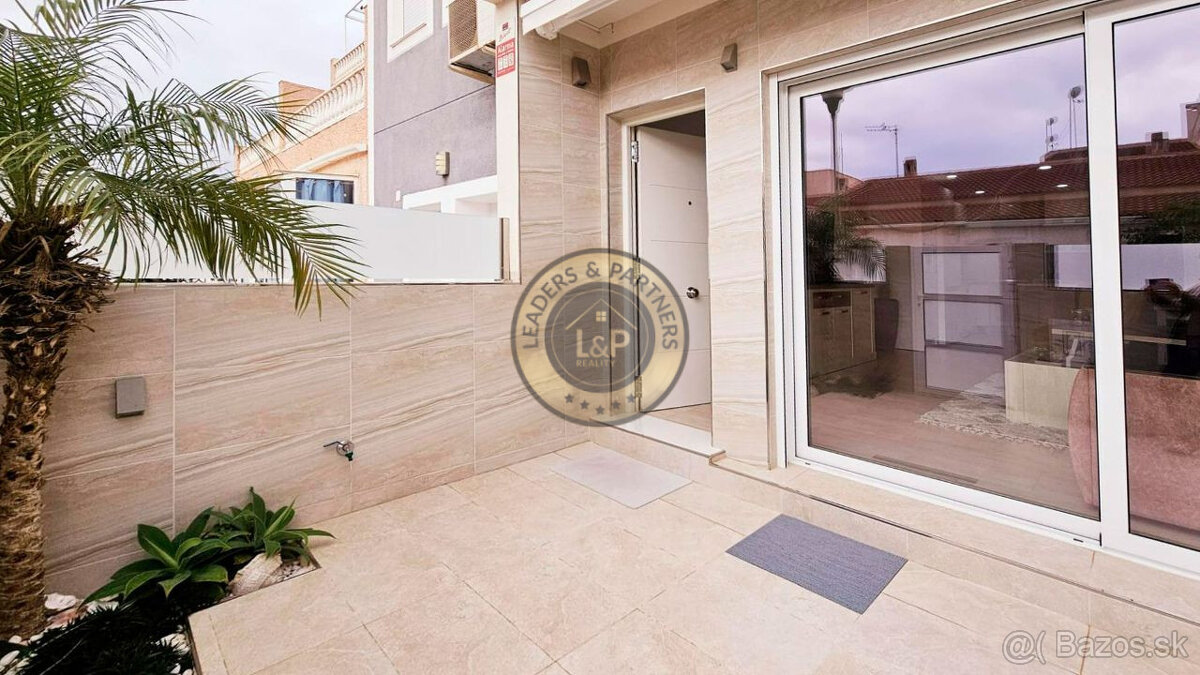 Mezonet 3+kk Torrevieja-El Chaparral, Španielsko - 14