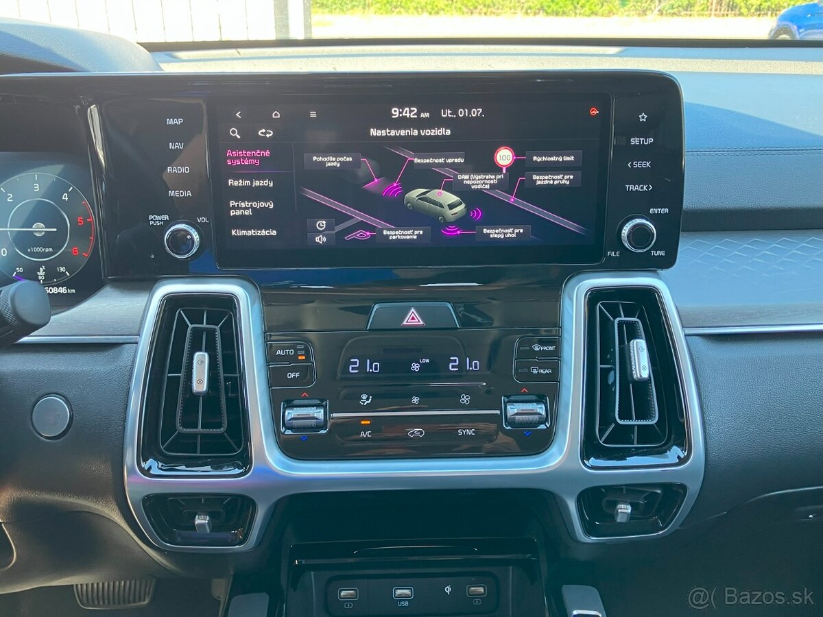 Kia Sorento 2.2 CRDi Gold 148 kW, A8, 4x4 ZÁRUKA KIA - 14