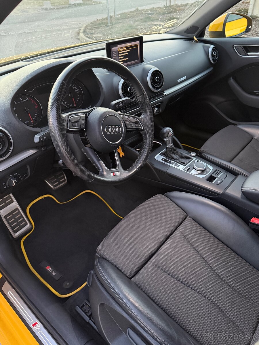 Audi A3 Sportback 1.4 TFSI S tronic 3x S-line 2017 - 14