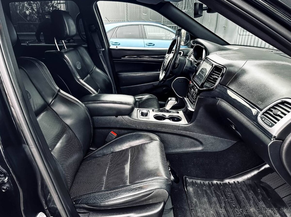 Jeep Grand Cherokee 3.0L V6 CRD Overland A/T - 14