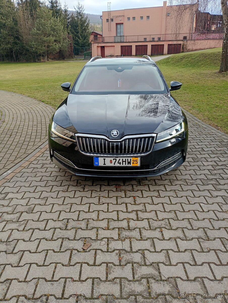 Predám Škoda Superb 3 combi ročník 2022 DSG - 14