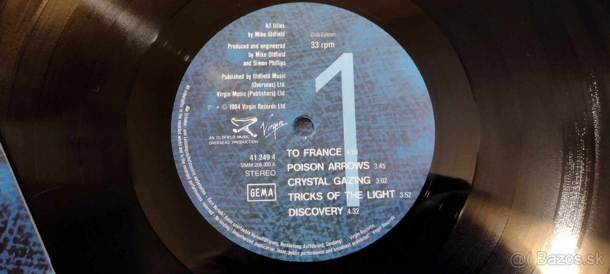 lp Peter Gabriel /Santana /Mike Oldfield.. - 14