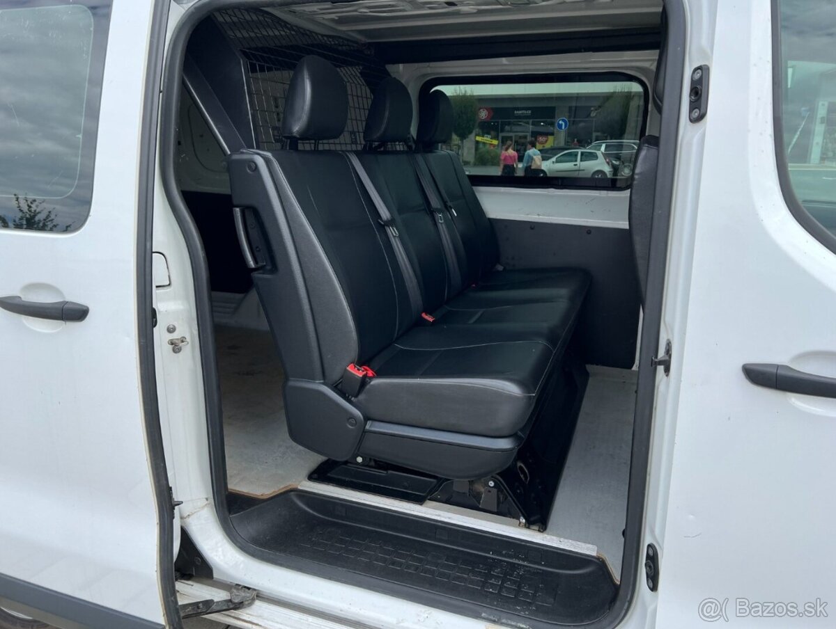 Citroen Jumpy 2.0 HDi 90kw 6 míst long DPH - 14