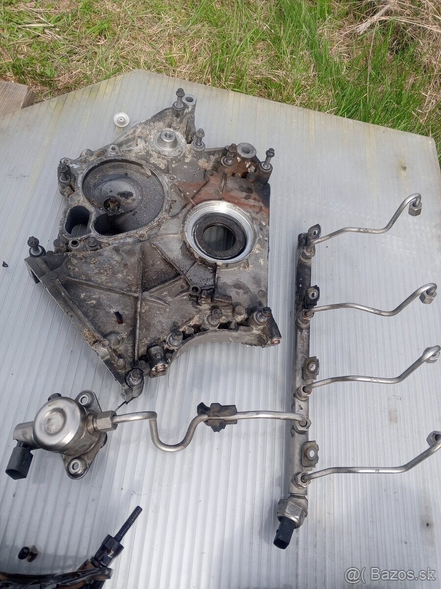 BMW díly na motor N63b44A 50i - 14