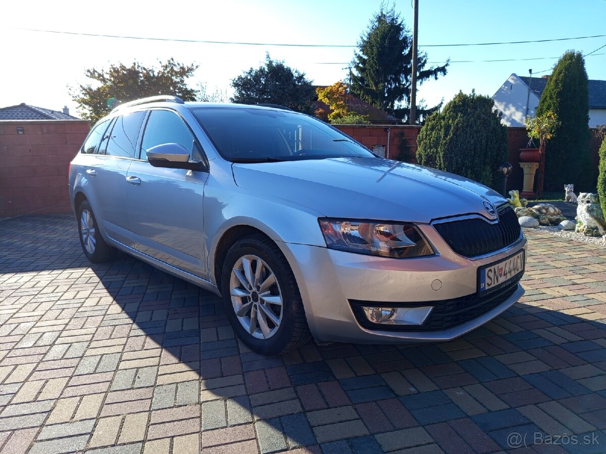 Škoda Octavia 3 Combi 2.0TDi DSG - 14