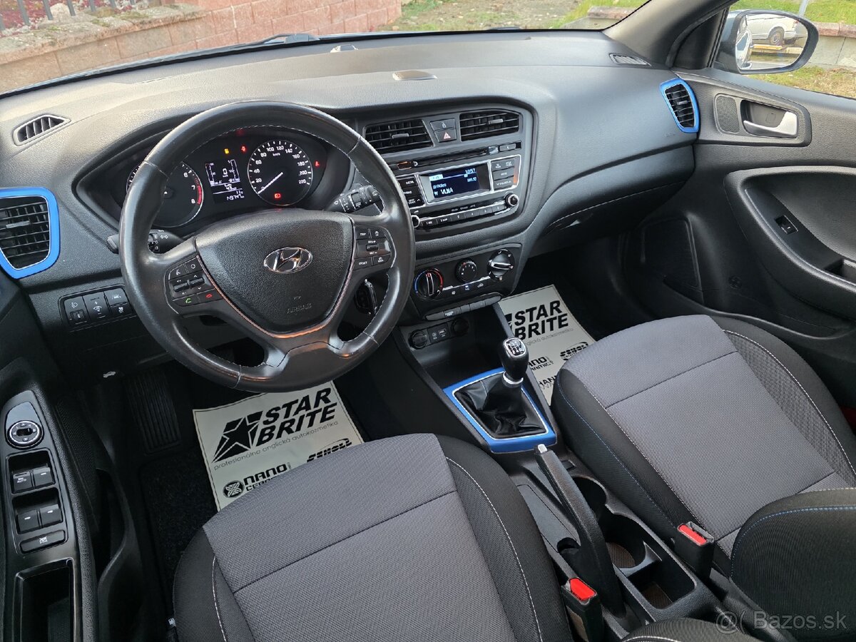 Hyundai I20 1.25i / 140 tisíc KM / 2016 / TOP stav - 14