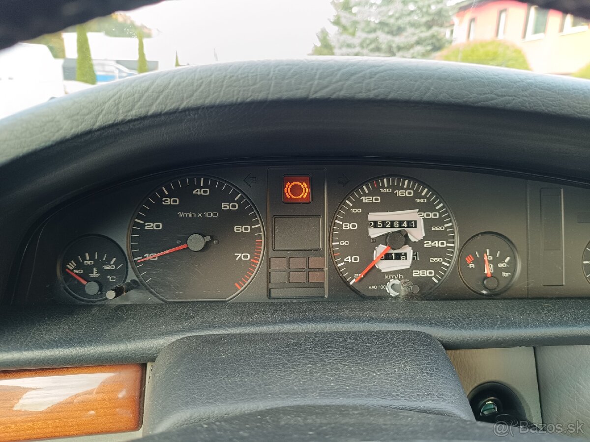 Audi 100, benzín 2,8-V6, manuál, r.v. 91, 128kw - 14