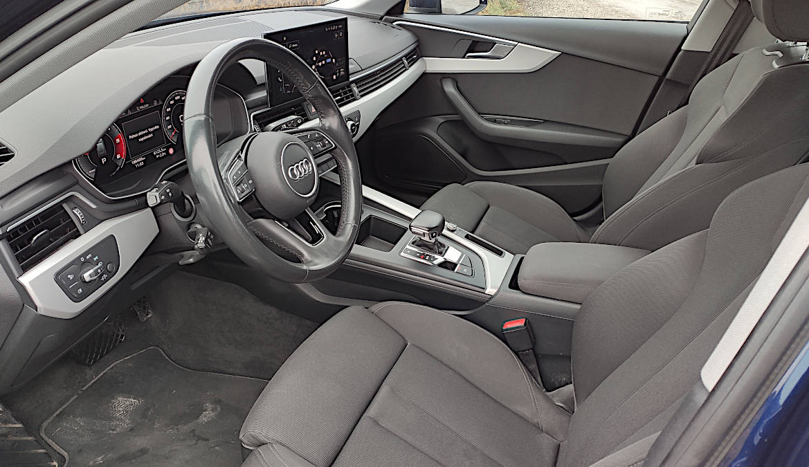 Audi A4 Avant 2.0 TDI I-HEV Ambition - 14