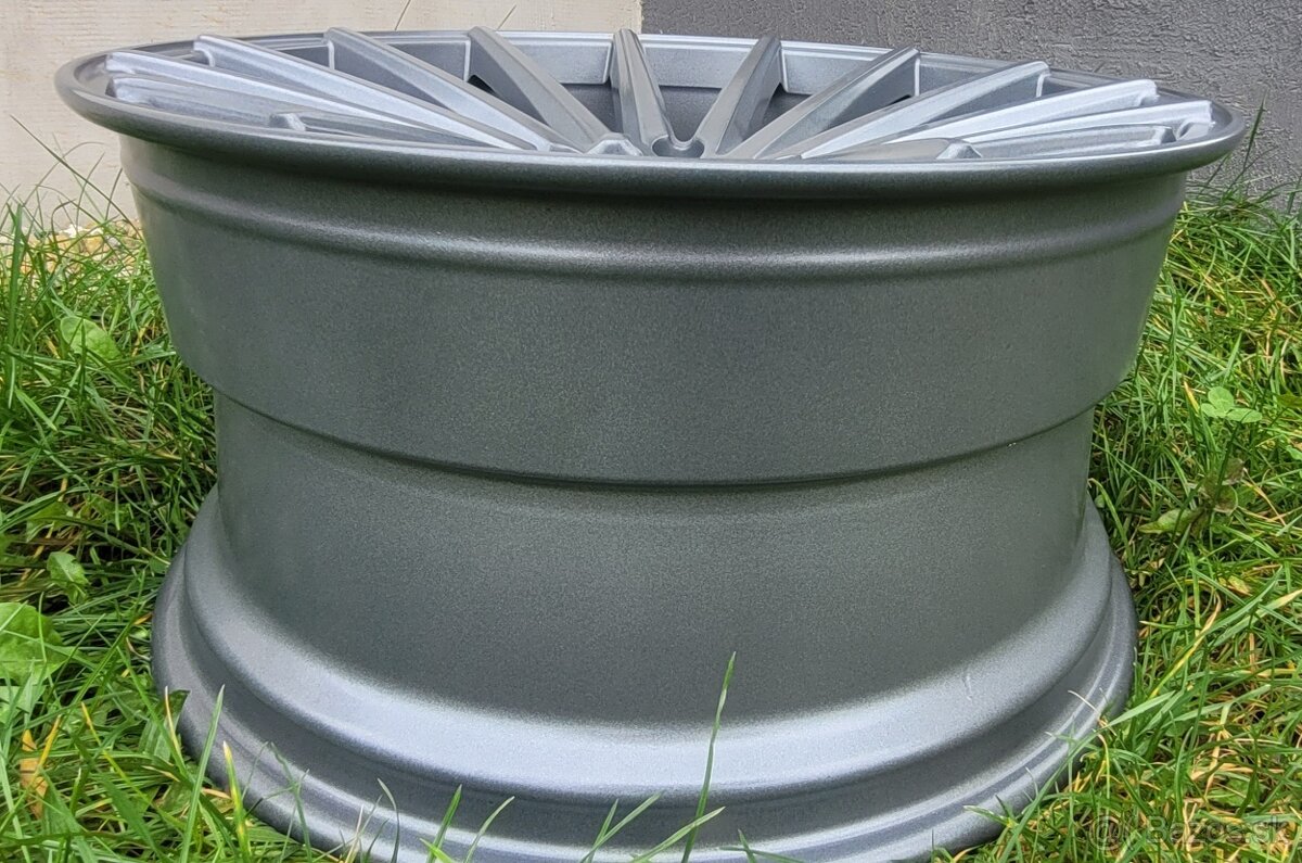 Predám konkávne elektrony origo VOSSEN 5x120 r19 dvojrozmer - 14