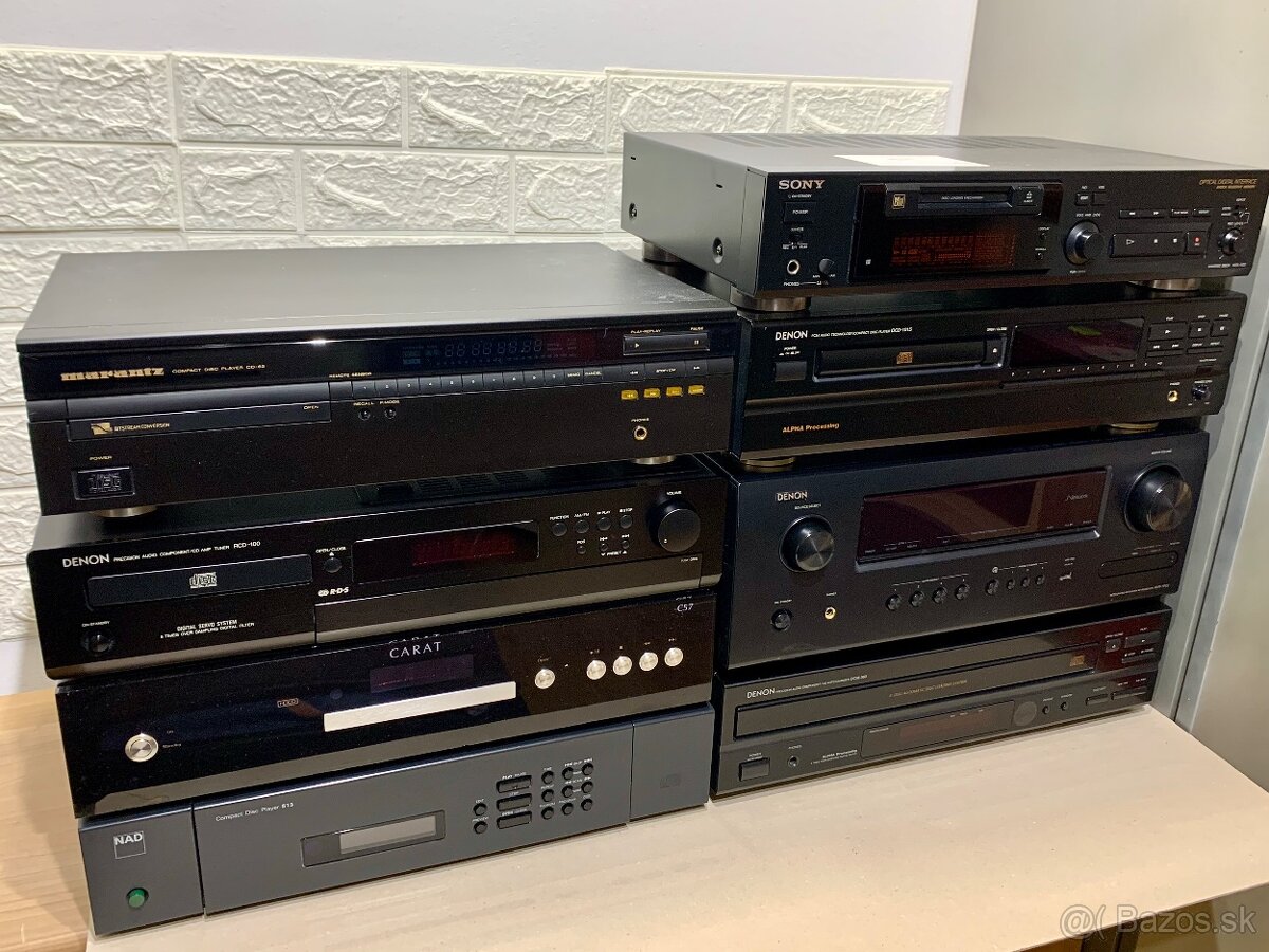 DENON. SONY. NAD. CARAT. Marantz …. Na opravu / sučiastky - 14