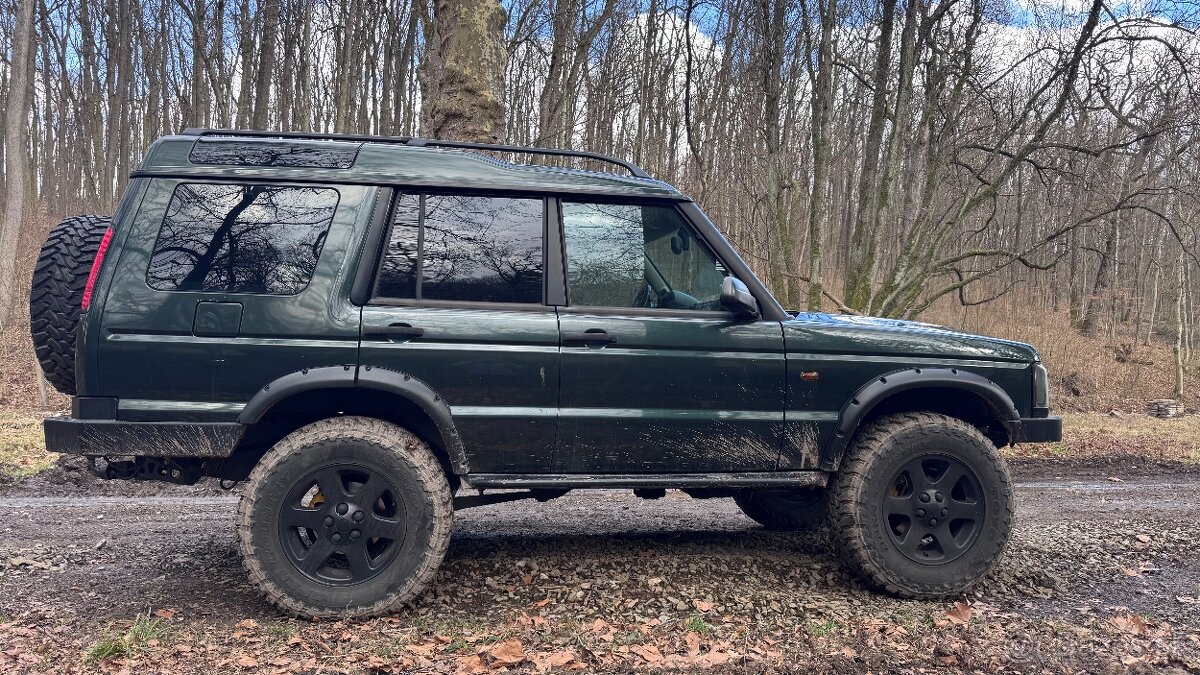 Land Rover - Discovery 2 / 4.0 benzín + plyn 4x4 - 14