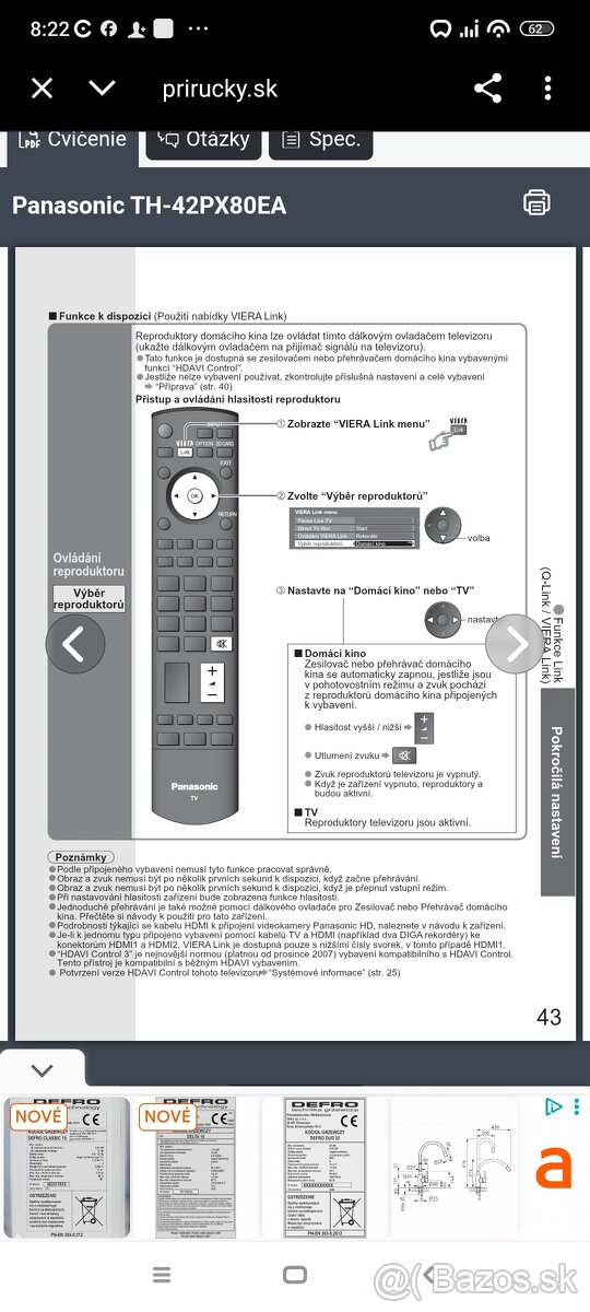 Plazma Panasonic Viera - 14