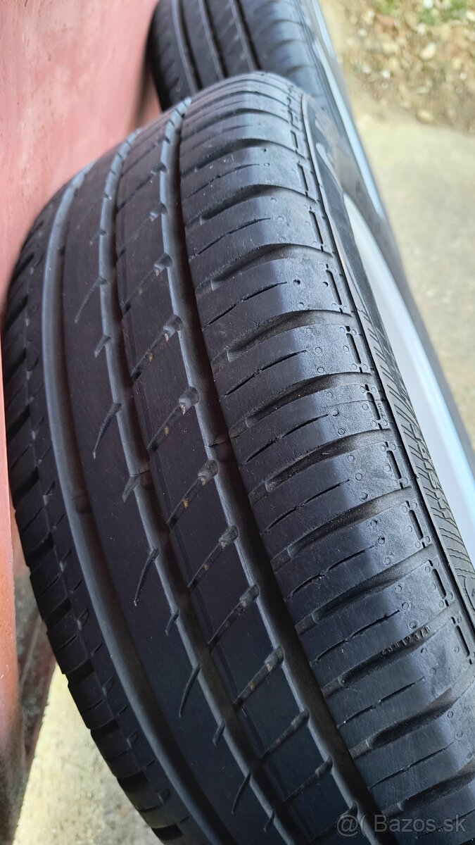 Disky Enzo 4x108 R15 + letné pneumatiky 195/60R15 - 14