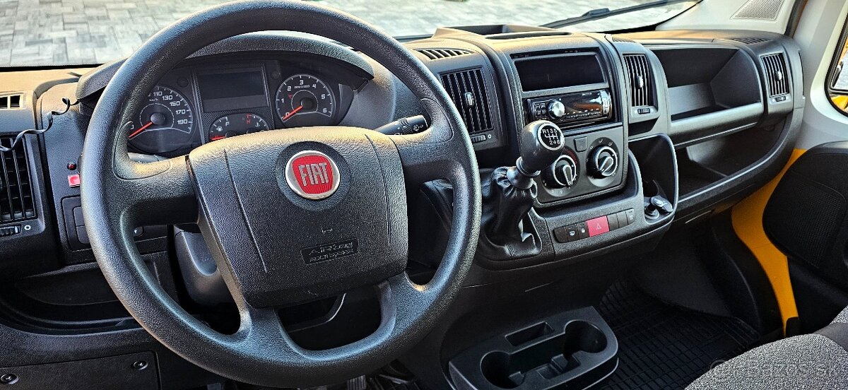 Fiat Ducato 2.3 Mjet 140k L4H2 Maxi 3.5t Iveco Motor SR - 14