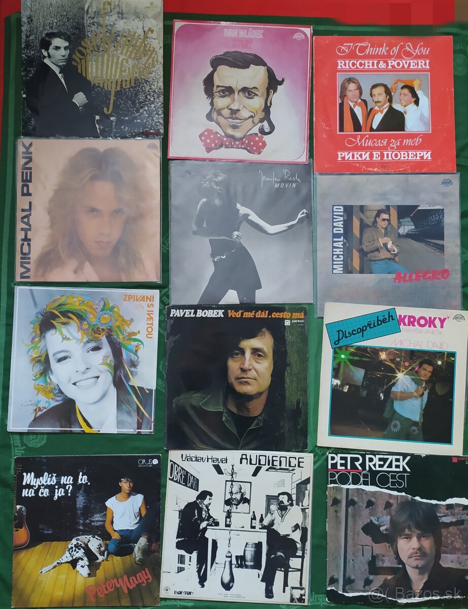 Lp desky mix - 14