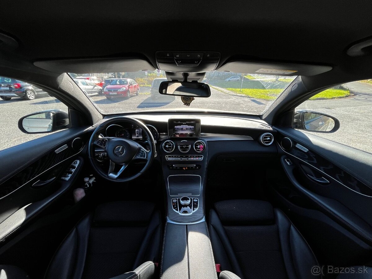 Mercedes-Benz GLC 250 d 4MATIC kupé - 14