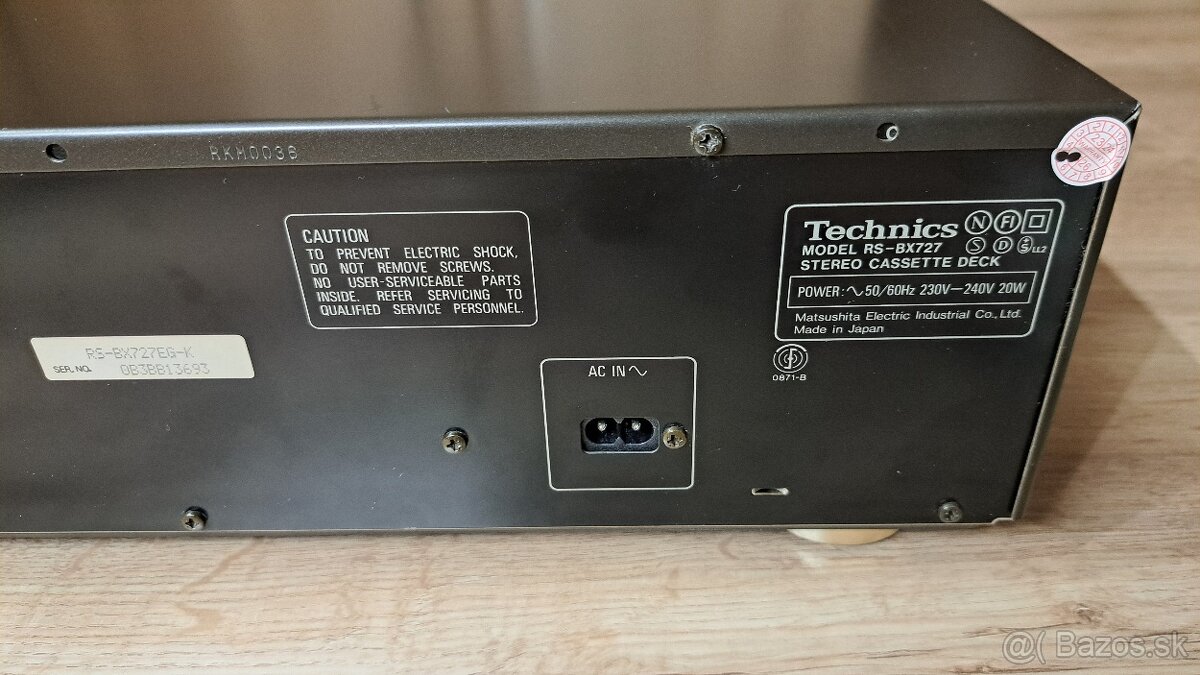 Technics RS - BX 727 - 14