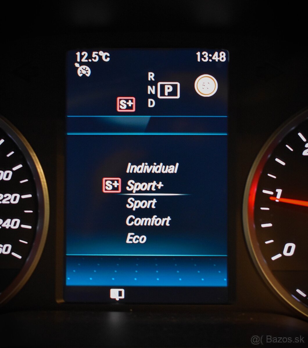 Mercedes C trieda 220 CDi Combi 143kw 9st. Automat - 14