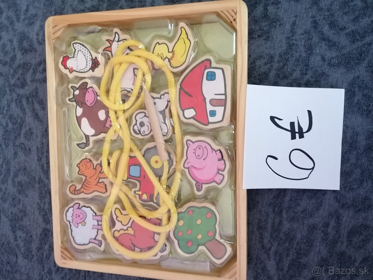 Hracky hracie vkladacie motoricke plysove dohodou - 14