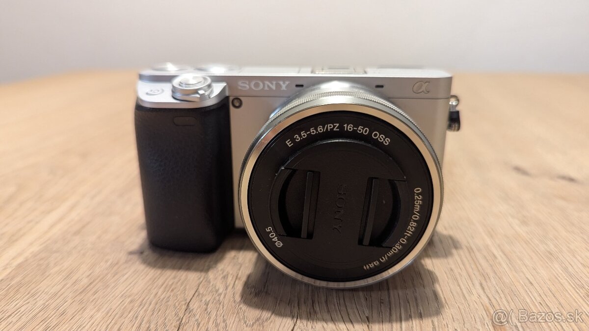 Predam 2x Sony Alpha 6300 + obj. E PZ 16–50 + dummy baterky - 14