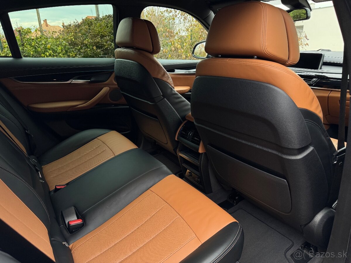 BMW X6 F16 40d xDrive M-packet INDIVIDUAL Black Optic packet - 14