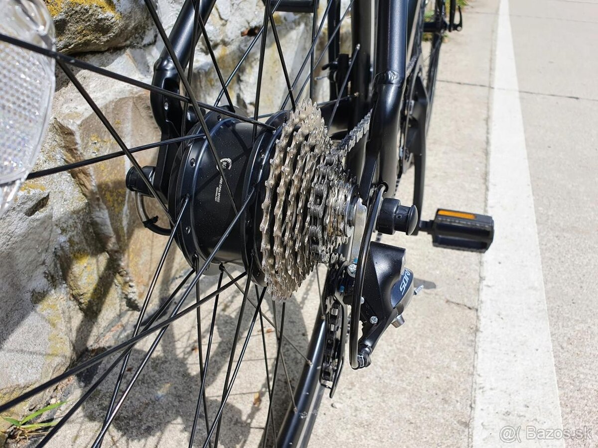 Elektrobicykel GEERO Original Classic „Vinyl“, 54... - 14