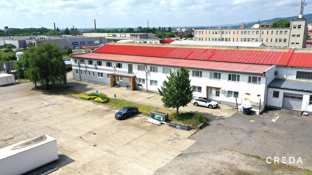 CREDA | prenájom výrobný objekt, Pezinok - 14