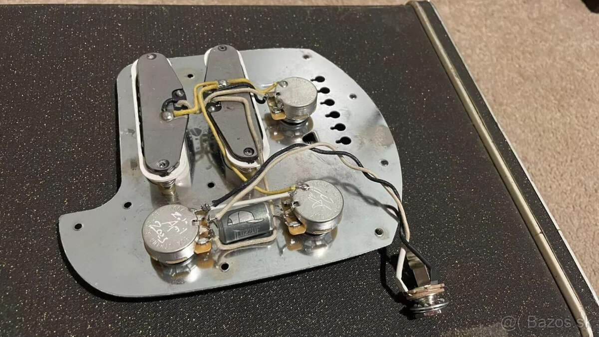 Aria Jedson Lap Steel Slide gitara Gilmour - 14