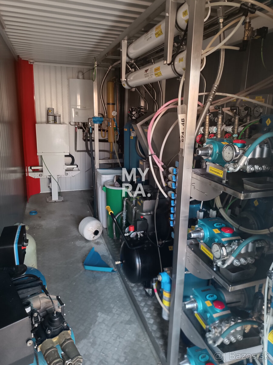 NA PREDAJ – Technológia bezdotykovej autoumyvárne. - 14