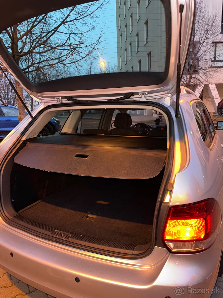 Volkswagen Golf 6 1.6 TDI 77 KW 2011 - 14