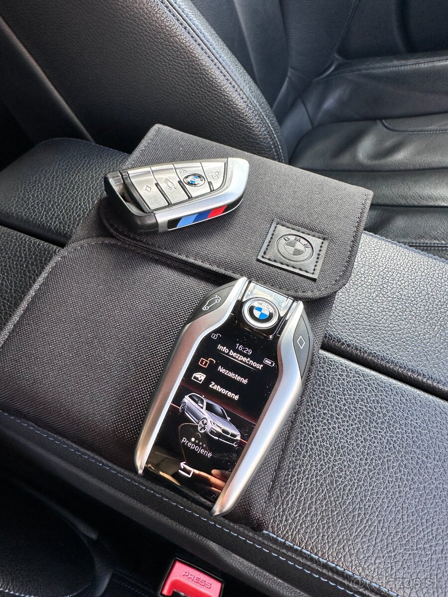 BMW Rad 5 Touring, 540d xDrive, 250kW - 14