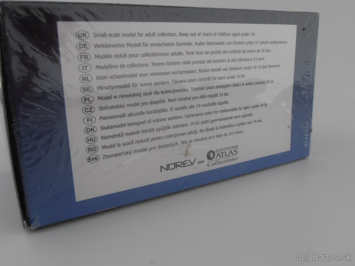 Prezidentské autá - CITROEN 1/43 - 14