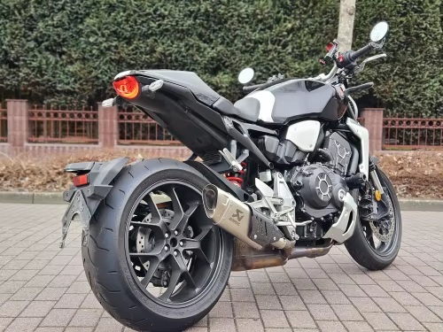 Na predaj Nový ladený univerzálny moto výfuk Akrapovič - 14