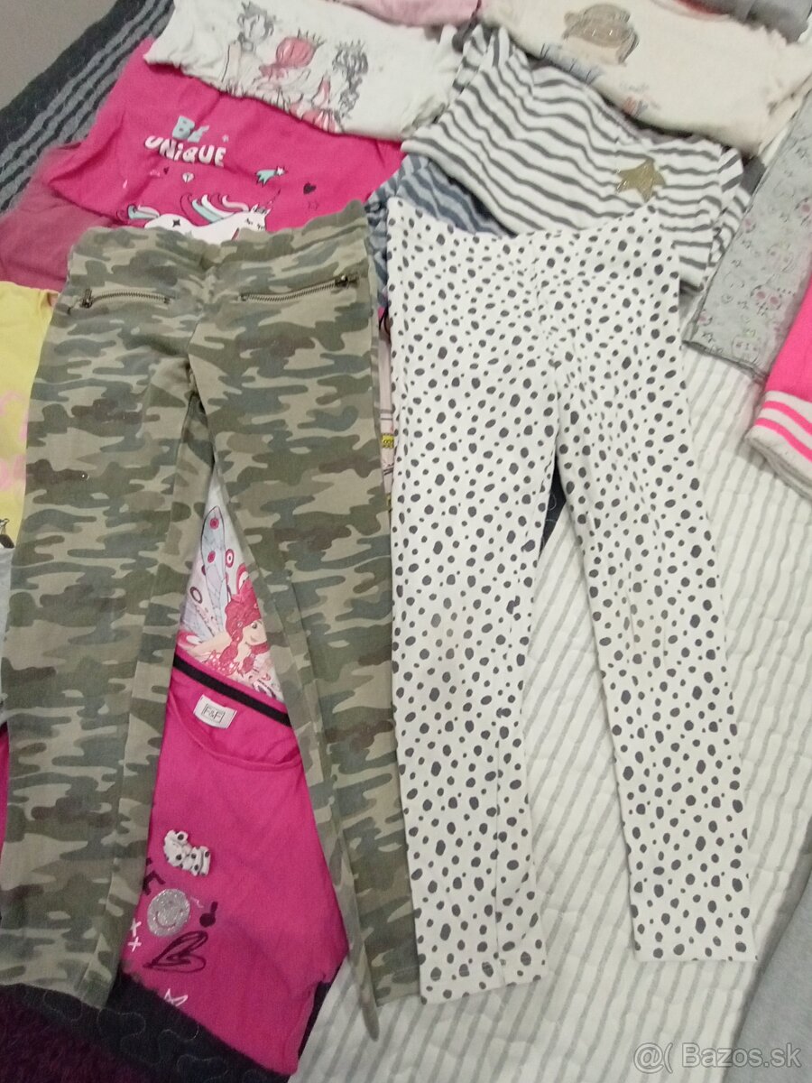 Balík oblečenia pre dievčatko 122 - 14