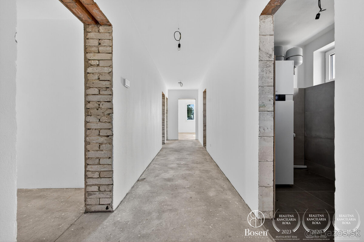 BOSEN | Novostavba rodinného domu pri obci Závod, lokalita P - 14