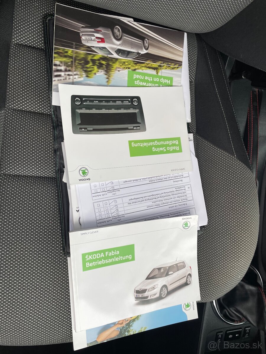 Škoda Fabia 1.2 HTP Ambiente Monte Carlo pack - 14