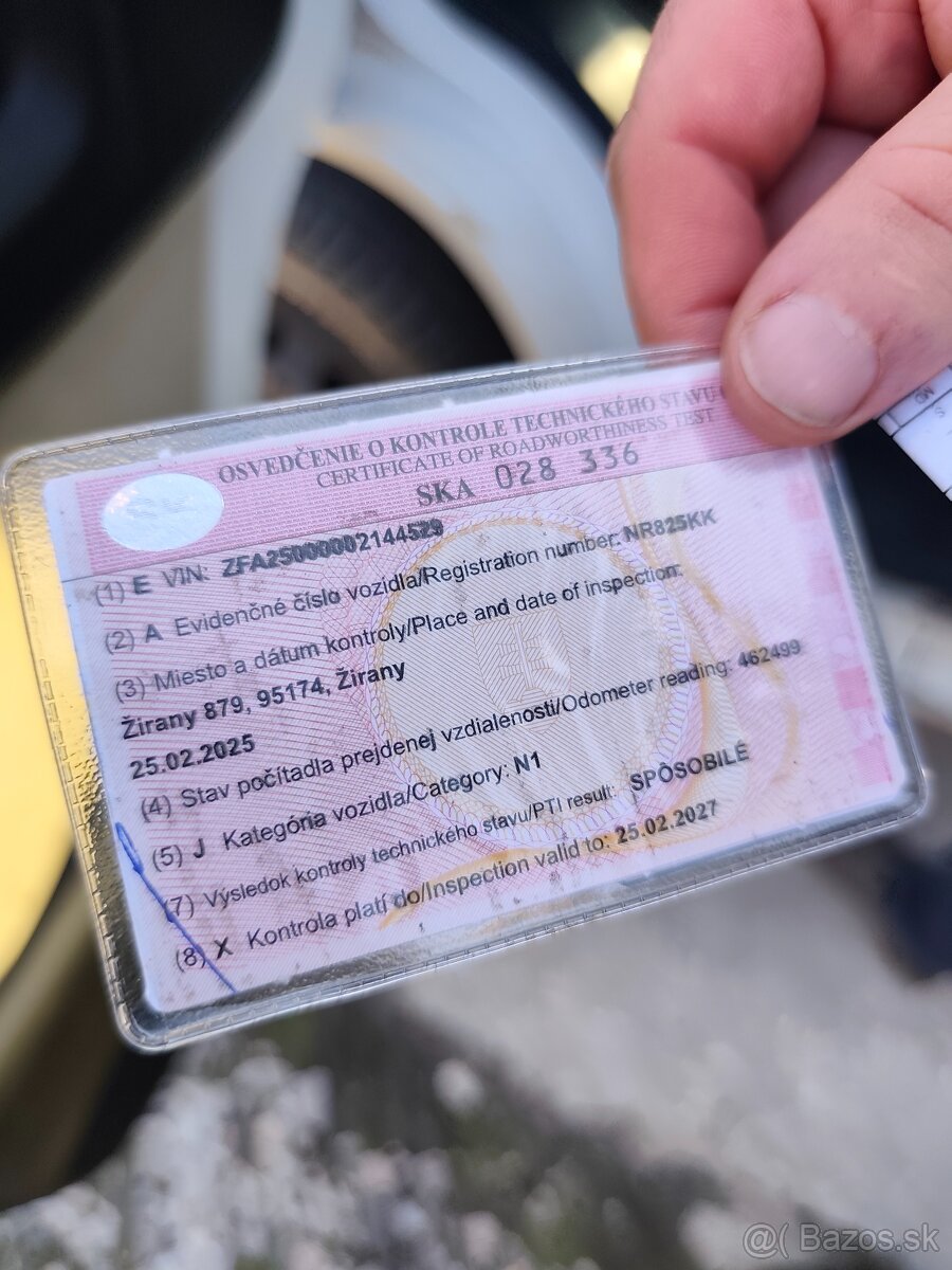 🚐 Predám Fiat Ducato – spoľahlivá dodávka - 14