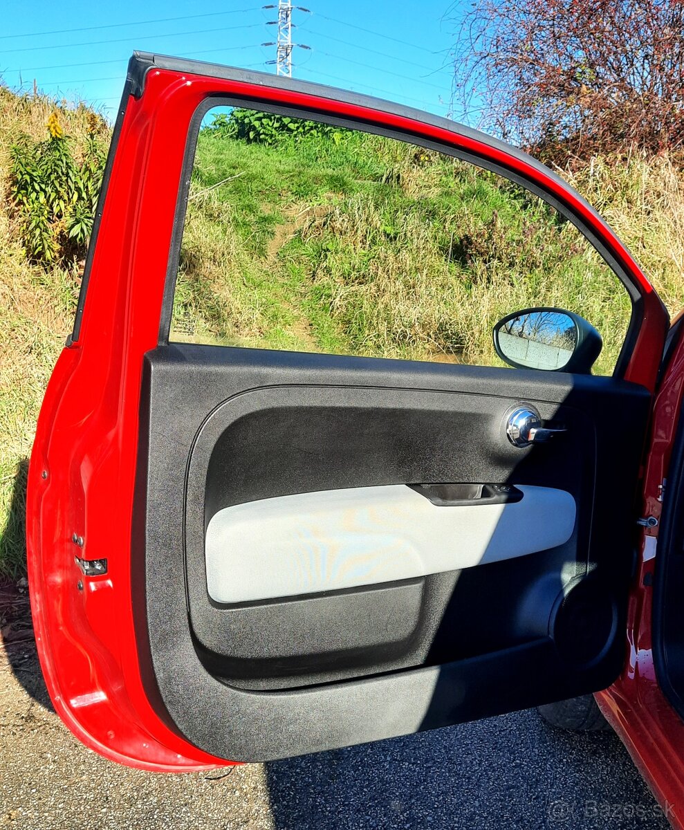 Predám Fiat 500 1.2 8v S&S E6D Lounge Dualogic - 14