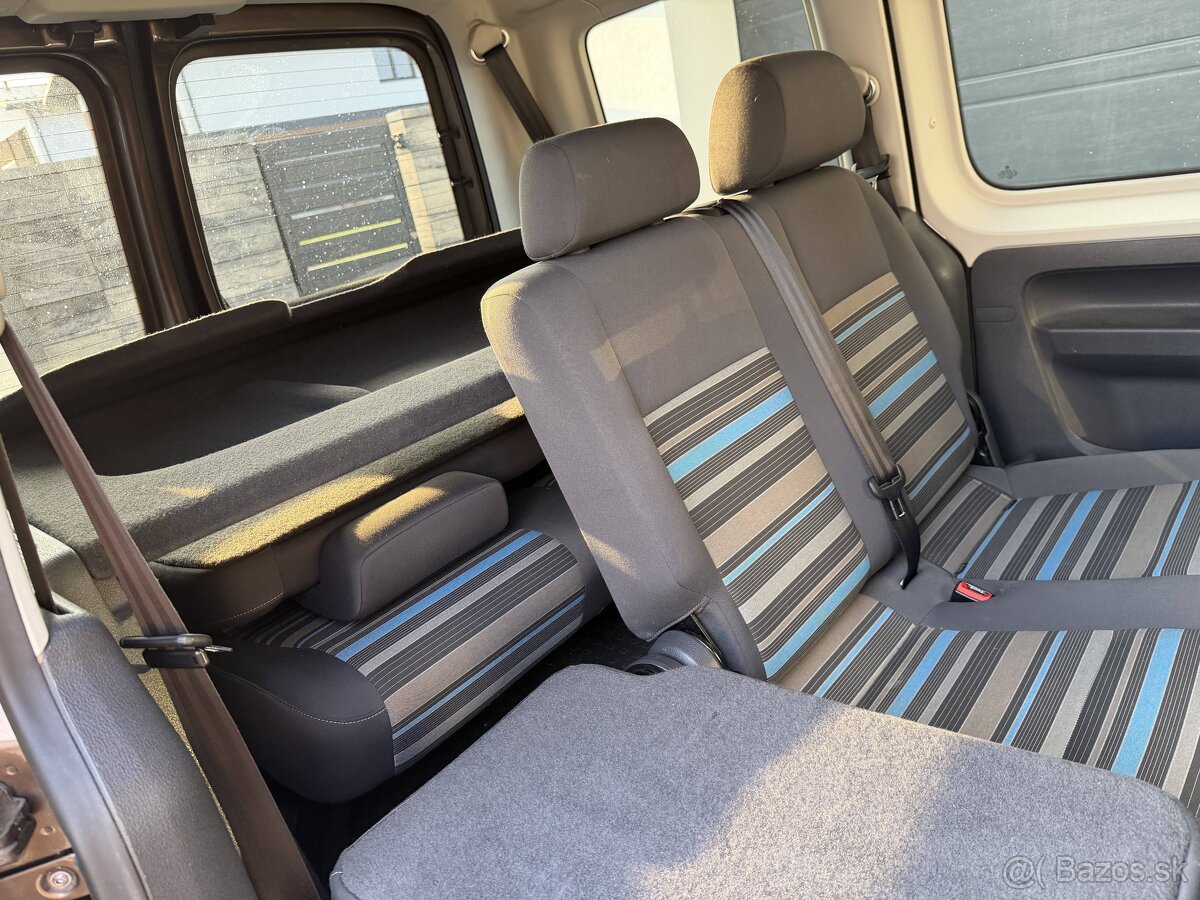 Volkswagen Caddy 1.6 TDI 2014 - 14