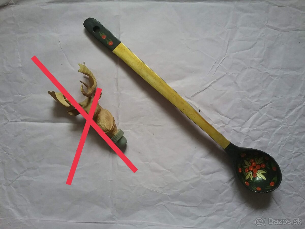 Drevené dekorácie - 14