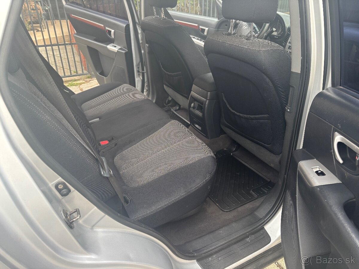 Predám zachovalý Hyundai Santa fe 4x4 - 14