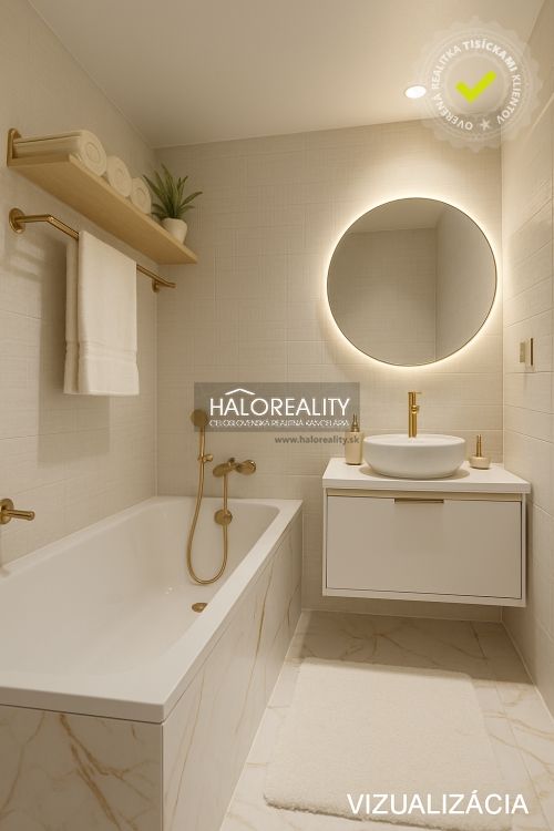 HALO reality - Predaj, dvojizbový byt Liptovský Hrádok - 14